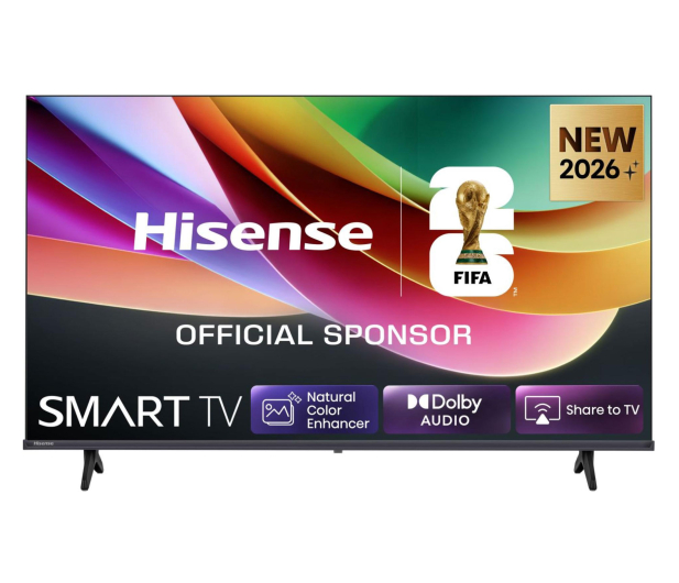 Hisense 40A4S 40"  LED 60 Hz Smart TV VIDAA - 1527265 - zdjęcie